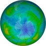 Antarctic Ozone 2000-06-21